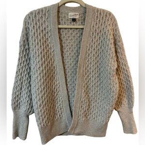 🔴3/$18 Universal Thread Beige Cardigan Sz XS